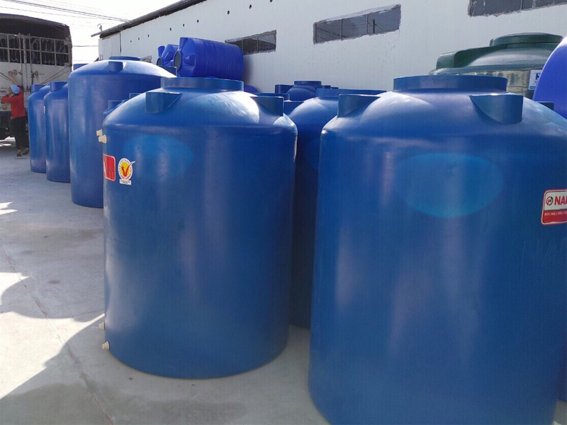 Chất liệu nhựa bồn nước Nam Thành - Bảo vệ sức khỏe và đôi bền bỉ