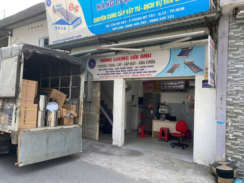 Cung cấp máy năng lượng mặt trời giá tốt tại TPHCM