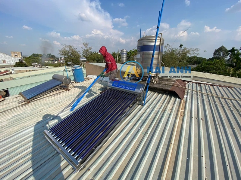 Dịch vụ sửa chữa máy nước nóng mặt trời chuyên nghiệp giá rẻ