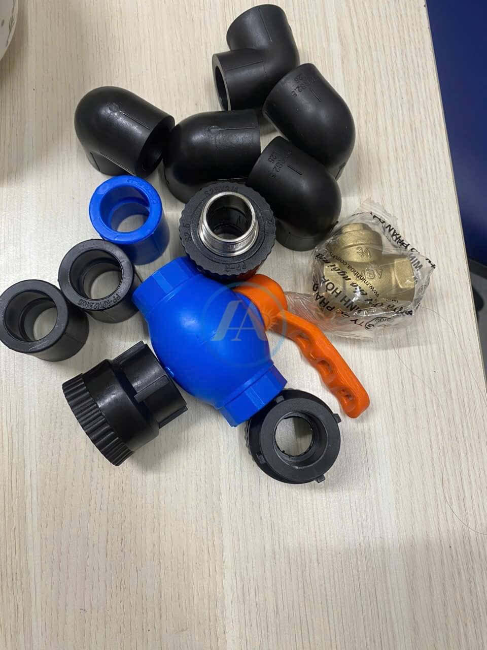 Năng lượng Hải Anh sửa chữa, thay thế phụ kiện chính hãng