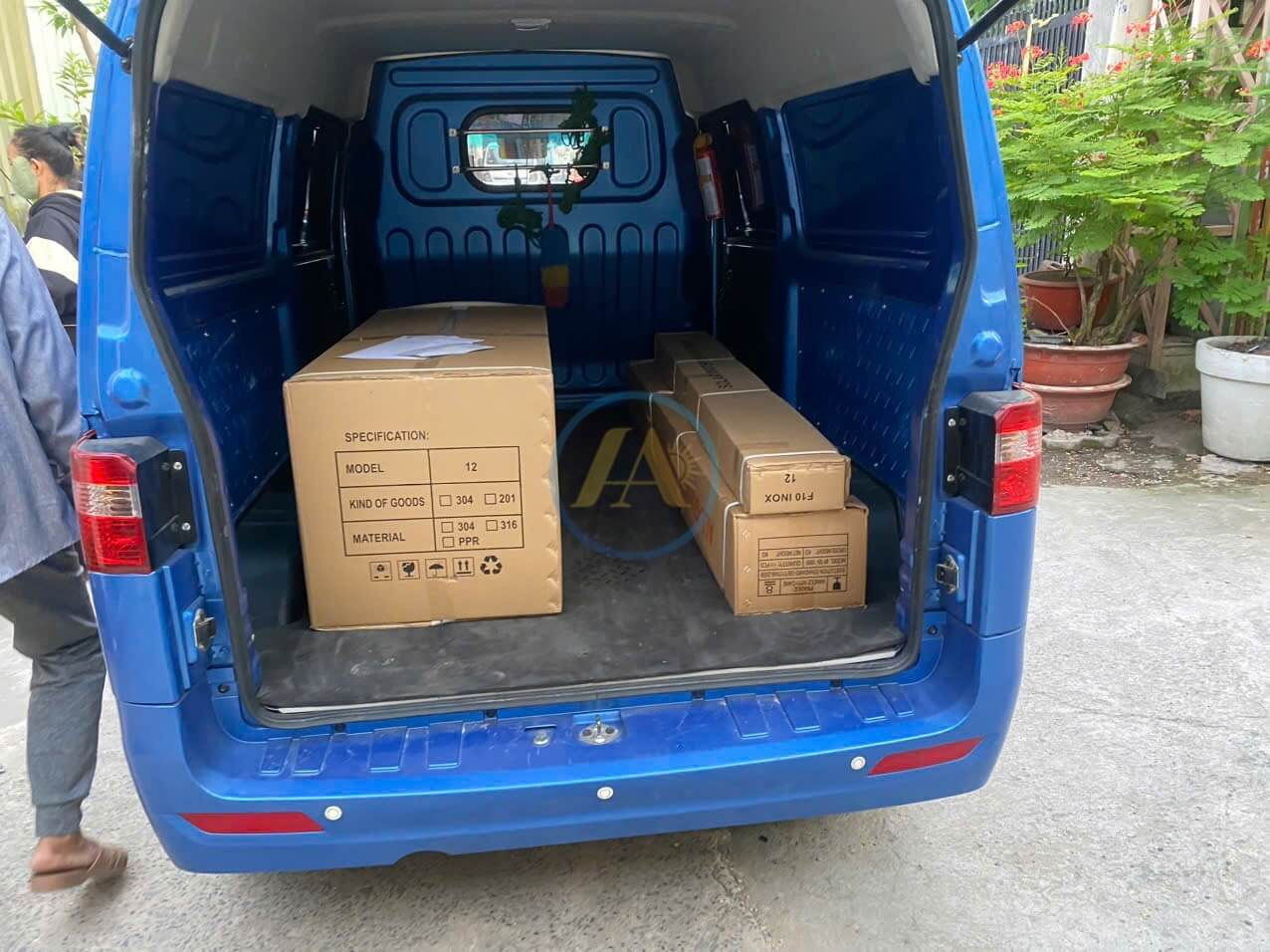 Năng lượng Hải Anh hỗ trợ lắp đặt máy nước nóng tại nhà