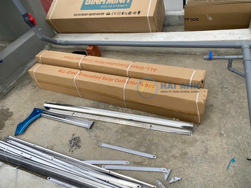 Đại lý máy nước nóng mặt trời giá rẻ TPHCM với chất lượng đảm bảo, giá siêu tốt