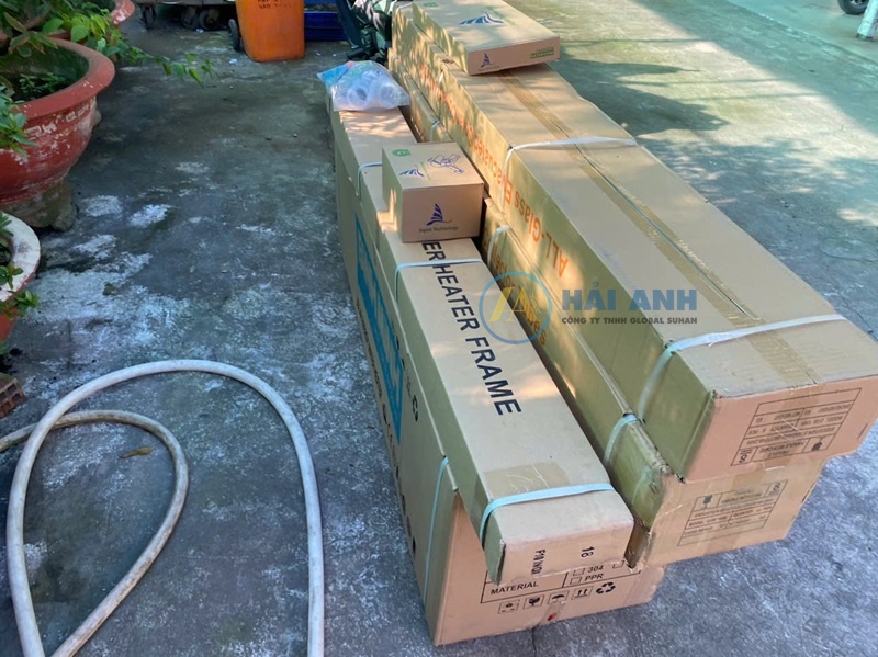 Hỗ trợ lắp đặt tại nhà, sân thượng,...