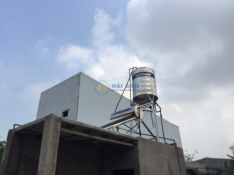 Dịch vụ lắp đặt bồn nước INOX304 Đại Thành trọn gói, không phát sinh chi phí