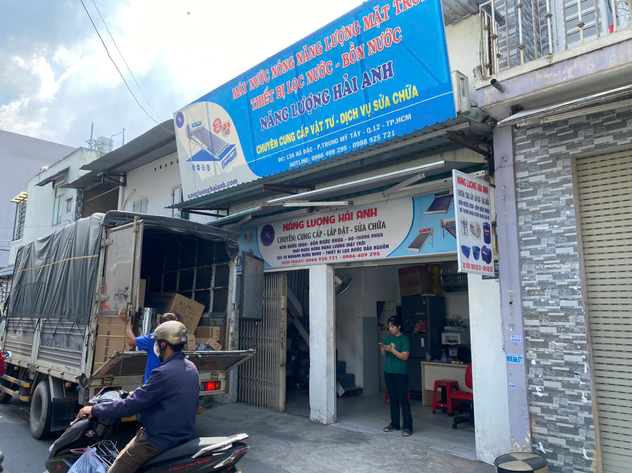 Năng Lượng Hải Anh chính là đội ngũ thợ kỹ thuật có tay nghề cao, giàu kinh nghiệm