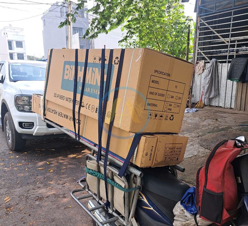 Chế độ bảo hành 6 năm, đổi mới 1-1 trong năm đầu tiên