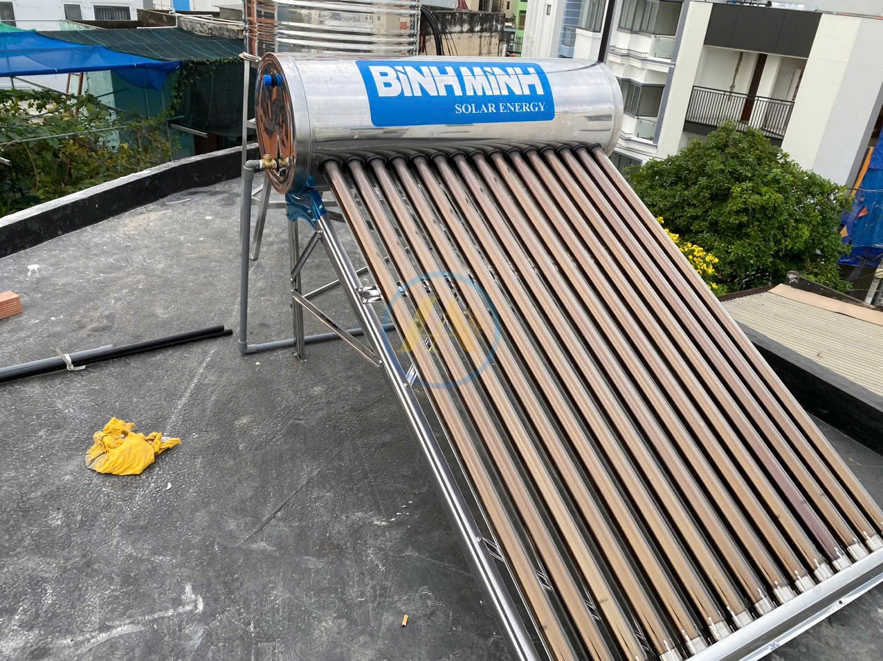 Máy nước nóng năng lượng mặt trời Bình Minh