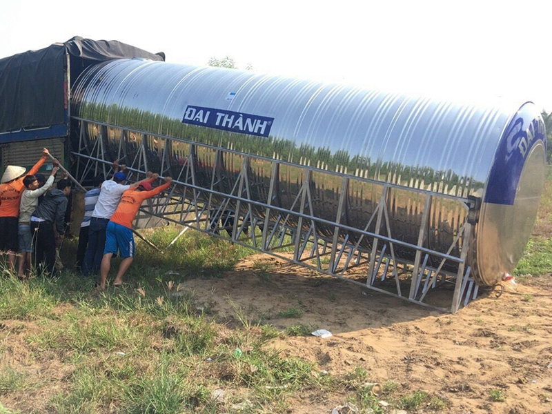 Lắp đặt chuyên nghiệp, đúng kỹ thuật tại công trình