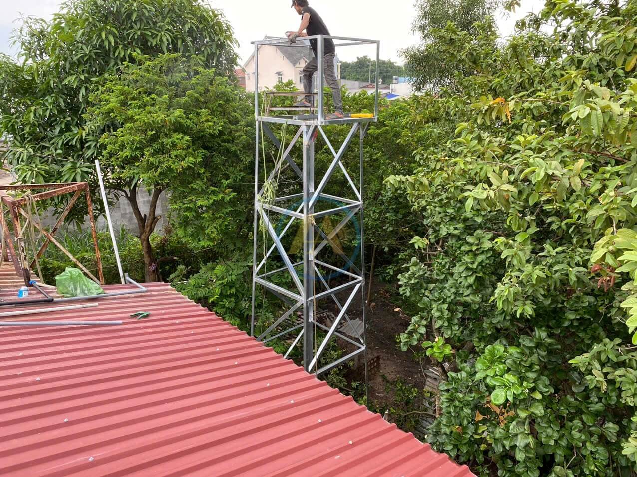 Lắp đặt máy năng lượng mặt trời chính hãng tại nhà
