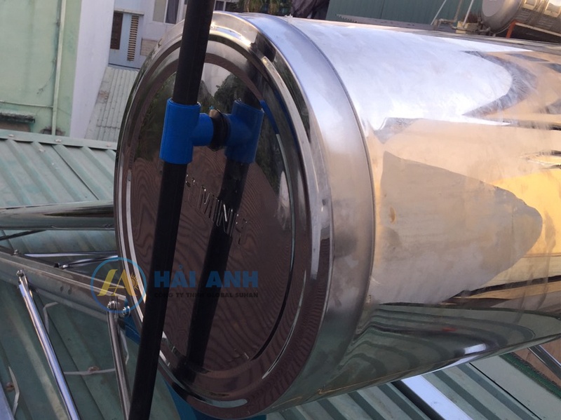 Máy nước nóng năng lượng mặt trời Bình Minh NANO PPR