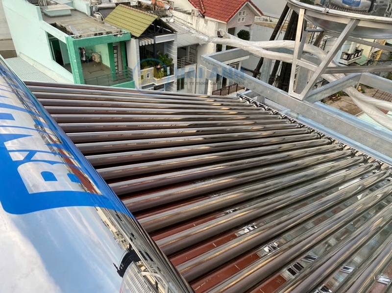 Sửa máy nước nóng năng lượng mặt trời Bình Minh