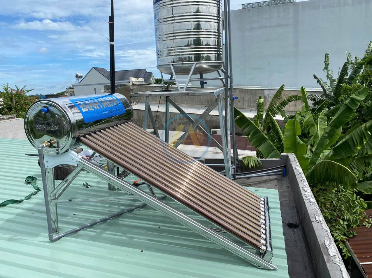 Dịch vụ sửa máy nước nóng năng lượng mặt trời tại nhà nhanh chóng