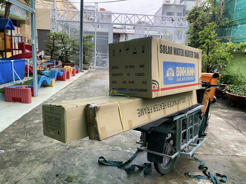  Dịch vụ trọn gói lắp đặt máy năng lượng mặt trời tại TPHCM chỉ từ 3 triệu đồng