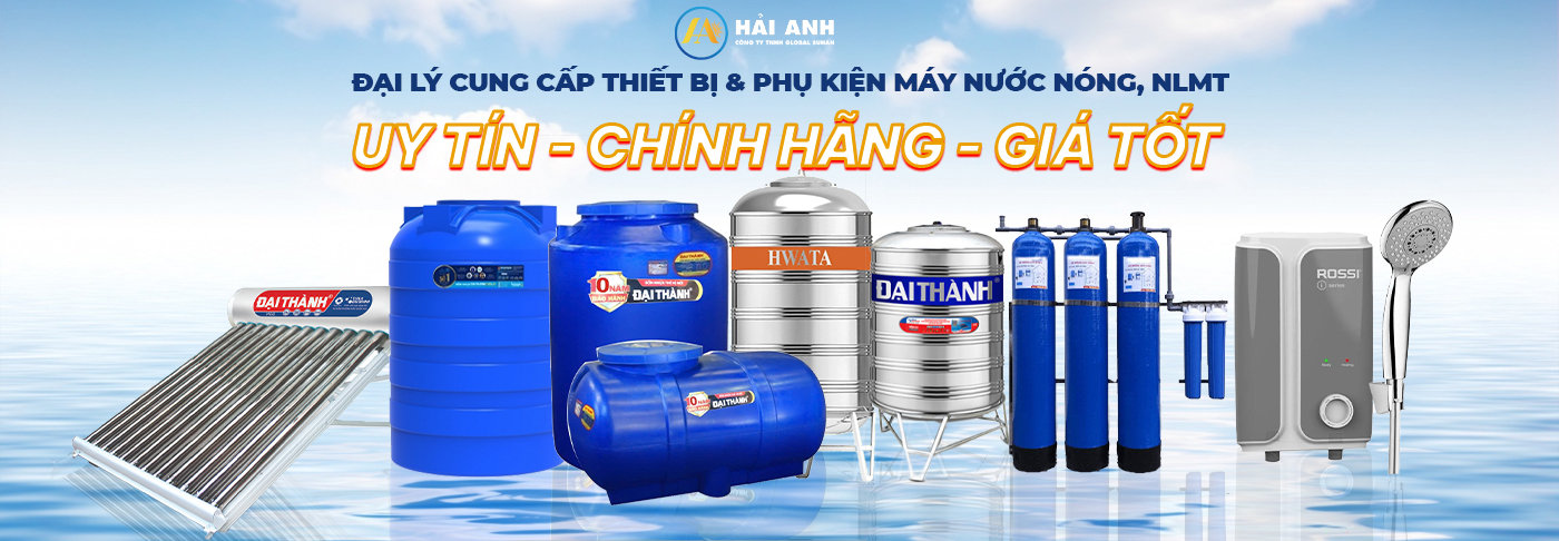 ĐẠI LÝ CUNG CẤP THIẾT BỊ & PHỤ KIỆN MÁY NƯỚC NÓNG TP.HCM