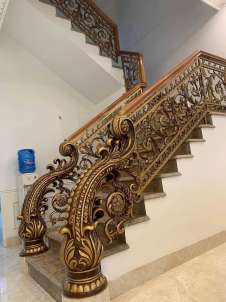 CẦU THANG NHÔM ĐÚC MẪU CT-01