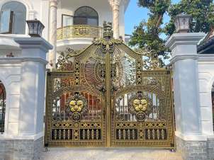 CỬA CỔNG NHÔM ĐÚC MẪU CNĐ - 55