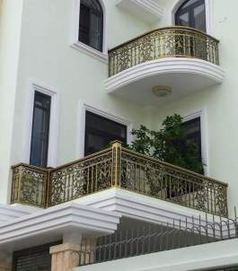 LAN CAN ( BAN CÔNG ) NHÔM ĐÚC MẪU LC-08