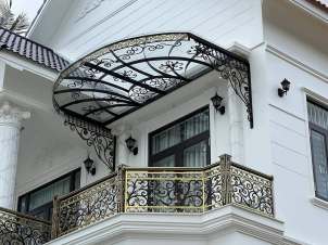 LAN CAN ( BAN CÔNG ) NHÔM ĐÚC MẪU LC-12