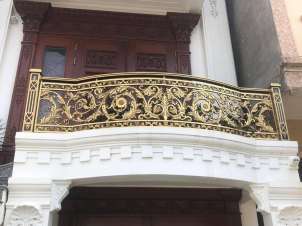 LAN CAN ( BAN CÔNG ) NHÔM ĐÚC MẪU LC-17