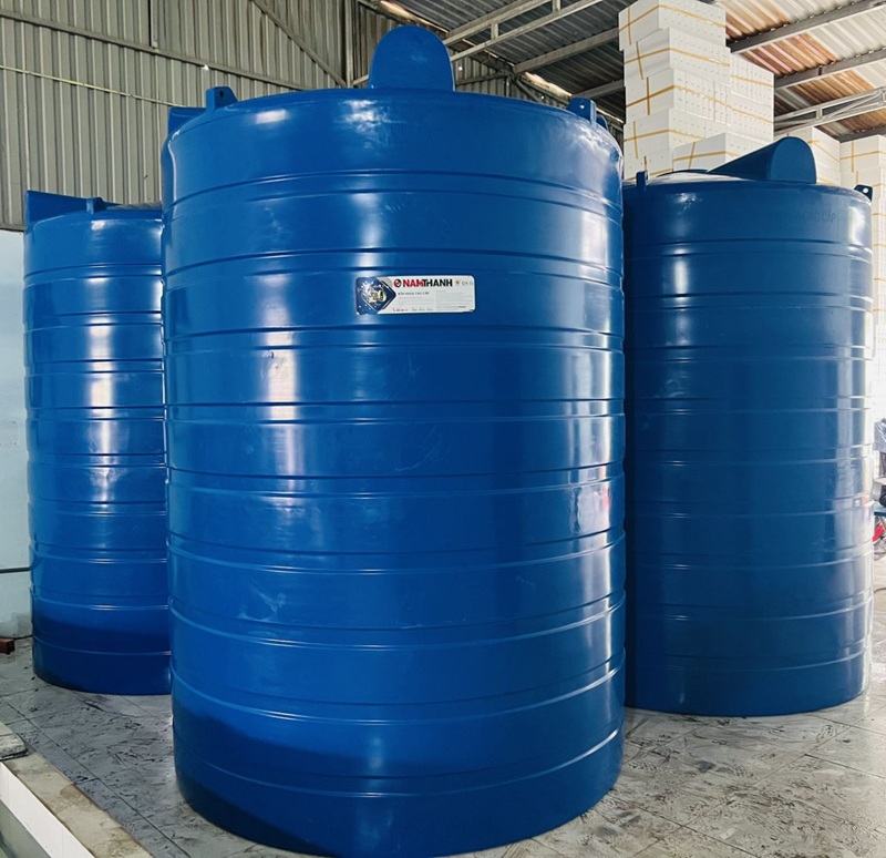 BỒN NƯỚC NHỰA NAM THÀNH 10 KHỐI - 10.000 LÍT GIÁ SỈ, TỐT #1