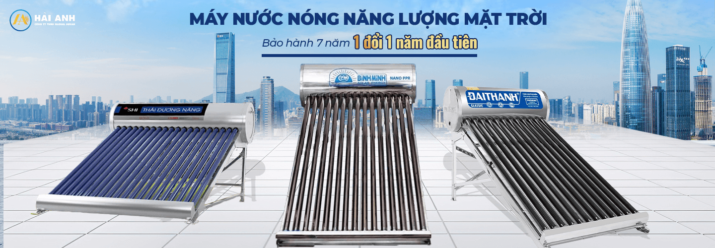 CẬP NHẬT GIÁ MÁY NĂNG LƯỢNG MẶT TRỜI THƯƠNG HIỆU UY TÍN