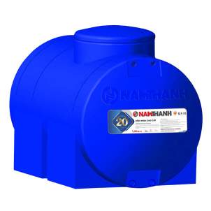 Bồn nước nhựa Nam Thành 1500L Nằm