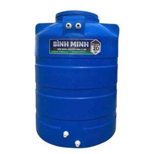 Bồn Nhựa Cao Cấp Bình Minh 1500L Đứng