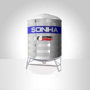 Bồn Nước Inox Sơn Hà 3000L Đứng