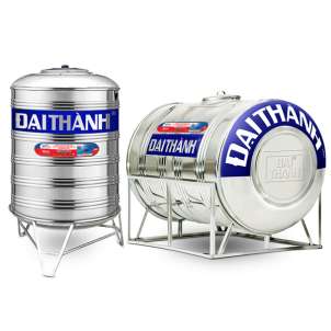 Bồn Nước Inox Đại Thành 2500L Ngang