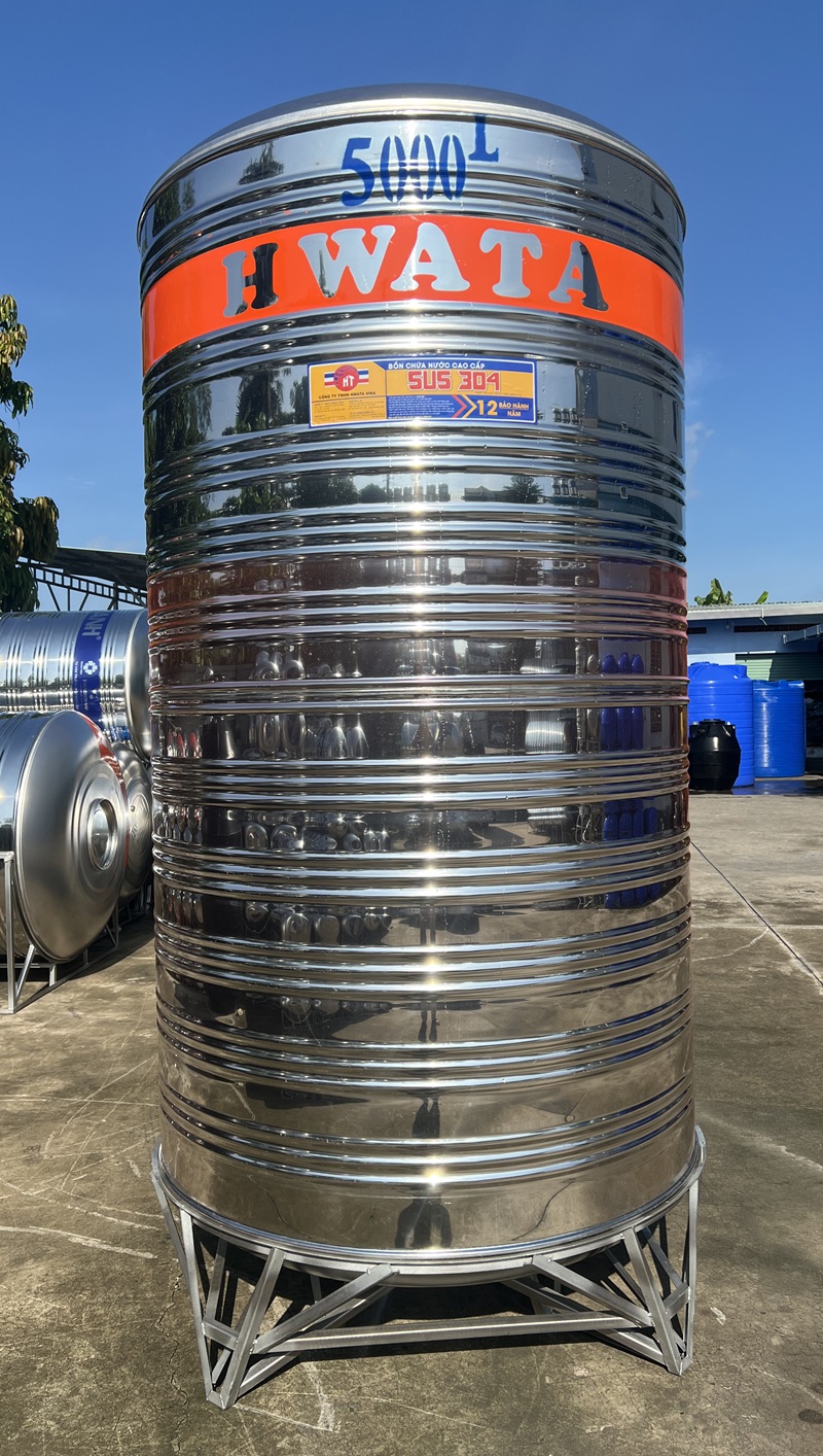 ĐẠI LÝ CUNG CẤP GIÁ SỈ BỒN NƯỚC 5000 lít - BỒN 5 KHỐI TP.HCM
