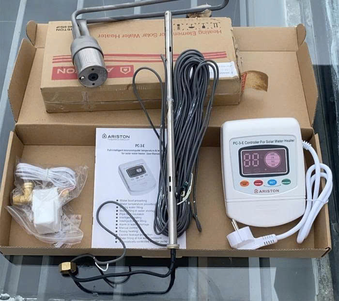 GIÁ BỘ HỖ TRỢ NHIỆT MÁY NƯỚC NÓNG NĂNG LƯỢNG MẶT TRỜI