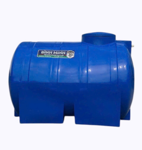 Bồn Nhựa Cao Cấp Bình Minh 3000L Nằm