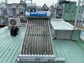 Giải pháp lắp đặt mái năng lượng mặt trời trên mái tôn