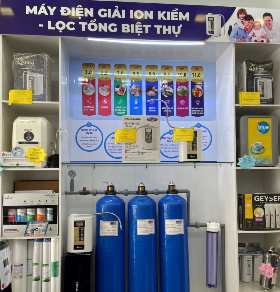 Lắp Đặt Hệ Thống Cột Lọc Nước Sinh Hoạt Tại Vũng Tàu – Giải Pháp Nước Sạch Cho Gia Đình