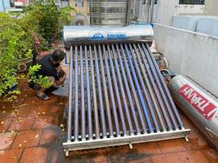 Sửa chữa máy năng lượng mặt trời cấp tốc Quận 12