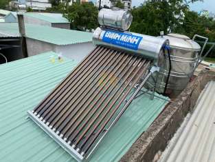 Sửa máy nước năng lượng mặt trời TPHCM 24 QUẬN HUYỆN