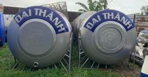 BỒN ĐẠI THÀNH CŨ DUNG TÍCH 10.000L - CÒN BẢO HÀNH